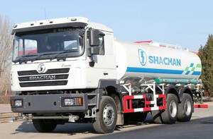 Camion réservoir d'eau Shacman F3000 6x4 6X6 340HP ~ 400HP Prix promotionnel Camion citerne arroseur d'eau 10 roues RHD LHD 15m3 neuf - Product Image 3
