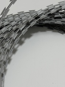 Bobina de Alambre Galvanizado de Alta Resistencia BTO-20, Barrera de Seguridad de 450 mm de Diámetro para Control Perimetral de Alto Riesgo - Product Image 2