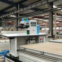 Máquina Automática para Doblar y Pegar Bordes de Cuero en Venta