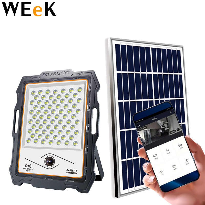 Светодиодный прожектор на солнечной батарее 4G Wi-Fi камера IP наружная ферма CCTV Беспроводная поддержка безопасности LTE SIM-карта светодиодный прожектор