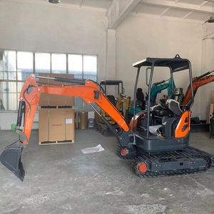 Good Quality Excavator 2 Ton EPA Mini Crawler Excavator Farm <b>Small</b> Excavators 2 Ton Machine Prices - Product Image 3