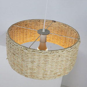 Jiaxiang Simple Nordic <strong>Lighting</strong> Hand Woven <strong>Paper</strong> Rope Lampshade Hanging <strong>Ceiling</strong> Lamp <strong>Shade</strong> &amp; Covers with Good Quality From China - Product Image 5