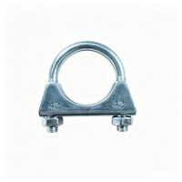 Collier de serrage en U robuste pour silencieux de voiture