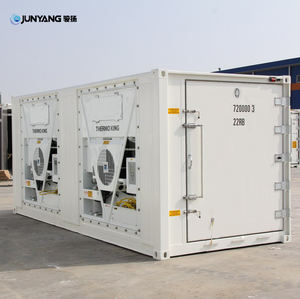 El más vendido 40ft 40 High Cube HC Blast Freezer Contenedor refrigerado de acero Corten a la venta en Houston <span class=keywords><strong>Denver</strong></span> - Product Image 1