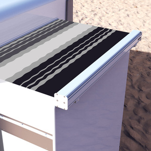 Toldo Rectangular para Autocaravana, Montaje Lateral, Manual, Impermeable, para Exteriores - Product Image 1