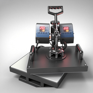 Machine de transfert de chaleur d'impression à haute pression 33*45cm vente directe d'usine de Machine de sublimation de vente chaude - Product Image 1