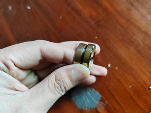 Tùy chỉnh Rose Gold Vòng thông minh với 1K EMV chip NFC & RFID giao diện truyền thông mini <span class=keywords><strong>tag</strong></span> 13.56MHz tần số cho thanh toán - Product Image 3