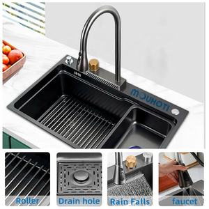 <span class=keywords><strong>Tiktok</strong></span> Trends fregadero <span class=keywords><strong>de</strong></span> cocina <span class=keywords><strong>de</strong></span> acero inoxidable al por mayor fregadero <span class=keywords><strong>de</strong></span> cocina hecho a mano completo un juego <span class=keywords><strong>de</strong></span> fregadero <span class=keywords><strong>de</strong></span> cocina - Product Image 4