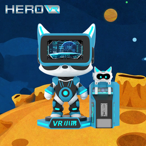 Trò chơi bắn súng thực tế ảo theo chủ đề cáo với cảm biến chuyển động cho trẻ em công viên phiêu lưu Giáo Dục Công cộng giải trí VR - Product Image 2