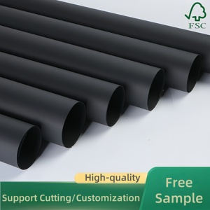 Meilleur prix de haute qualité 180g-400g pâte de bois pure feuilles de doublure noires rouleau étanche à l'humidité spécialité carton <span class=keywords><strong>noir</strong></span> haute résistance - Product Image 6