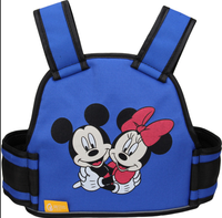 Ceinture de sécurité pour enfant, moto, simple, portable, vélo électrique, vélo à pédales, ceinture facile à utiliser avant et après, double usage