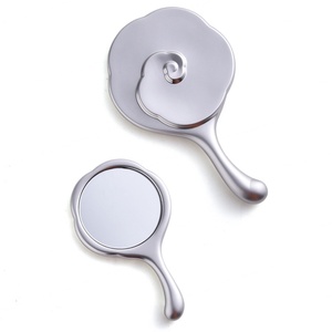 Espejo Cosmético de Bolsillo de Aleación de Zinc de Alta Calidad con Diseño Personalizado de una Sola Cara para Regalo Promocional Personalizado - Product Image 1