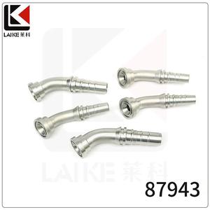 Connecteur hydraulique Leco 87943 Interface à commutation rapide Applications multiples - Product Image 1