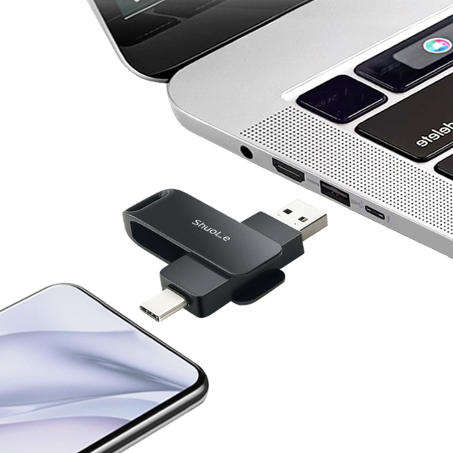 Hot Sale Portable 128Gb USSD SSD USB3.1 Type-c Interface SSD USB Stick Disk PSSD Flash Drives for Laptop