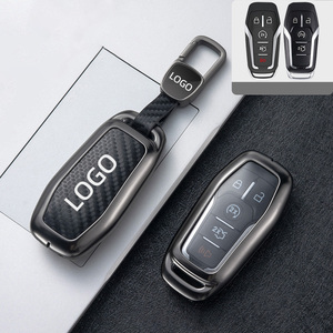 Vente en gros de porte-clés de voiture en fibre de carbone forgée en alliage de zinc pour <span class=keywords><strong>ford</strong></span> explorer <span class=keywords><strong>2020</strong></span> - Product Image 4