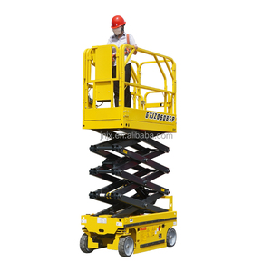 Plataforma Aérea Autopropulsada de China, Elevador de Tijera Eléctrico, Elevador Hidráulico Eléctrico para Motocicletas, Precio de la Plataforma Elevadora - Product Image 6