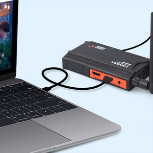 Không dây Extender Kit 1080P Màn hình chia sẻ 250m không dây cho HDMI Video Transmitter hoặc Receiver cho STB máy ảnh PS4 PC để TV - Product Image 2