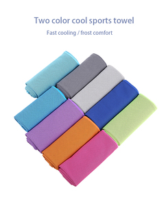 <span class=keywords><strong>Serviette</strong></span> <span class=keywords><strong>de</strong></span> sport en microfibre séchage rapide et refroidissement Logo <span class=keywords><strong>personnalisable</strong></span> avec boîte à fermeture éclair portable pour la <span class=keywords><strong>plage</strong></span> et les sports - Product Image 3