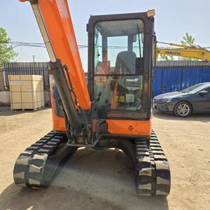 Mini pelleteuse japonaise originale de 5 tonnes Hitachi ZX55 55 50 moteur multifonctionnel de pelleteuse d'occasion 55 50 pelleteuse d'occasion - Product Image 3