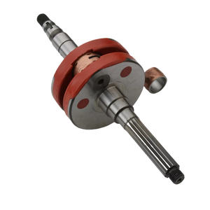 Vilebrequin de course HUANTA en métal pour Bws Booster Nitro <span class=keywords><strong>Ovetto</strong></span> Axis Aerox <span class=keywords><strong>100cc</strong></span> compatible Yamaha 4VP Scooter 2T Pièces de <span class=keywords><strong>moteur</strong></span> - Product Image 2
