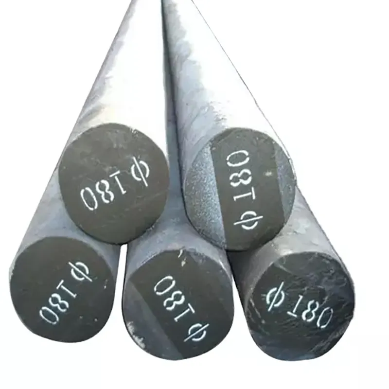 Chinese factory Carbon Steel Round Bar and Chrome Plated Round Bar in stock Hot Rolled