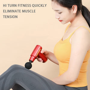 Mini Wiederaufladbare Faszien-Massagepistole Vibrierender Körpermassager - Product Image 5