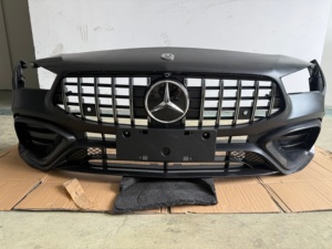 Nuevo Kit de Conversión de Parachoques para Auto, Sistema de Carrocería Original de Buena Marca, Parachoques Delantero y Trasero para <span class=keywords><strong>Mercedes</strong></span> Benz CLA35 CLA200 a CLA45 AMG - Product Image 2