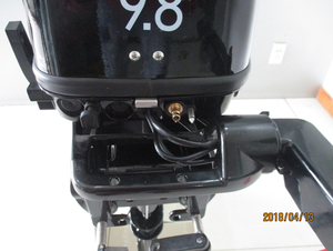 Moteur hors-bord T9.8 9.8 CV à arbre court, très demandé - Product Image 2
