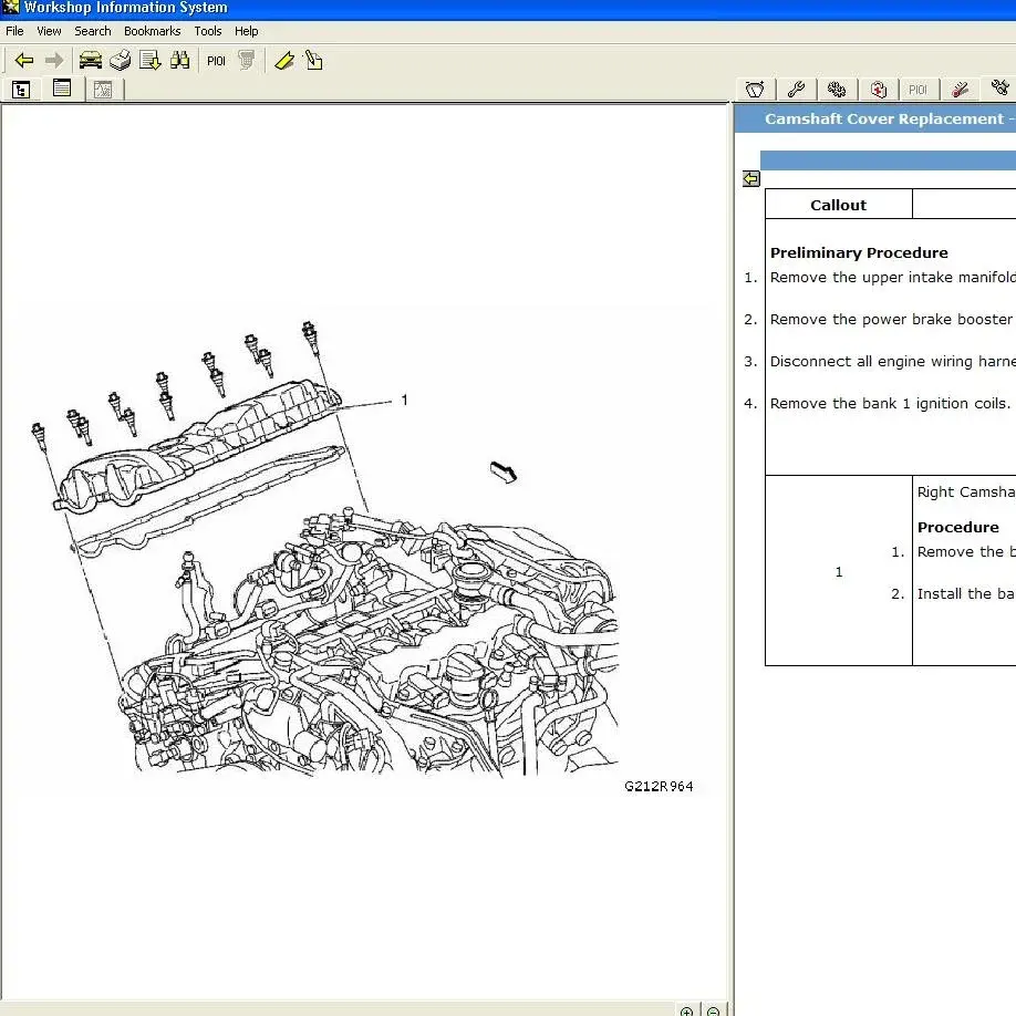 Manual de Reparação da Oficina de Serviço SAAB WIS & EPC + Catálogo de Peças + Diagramas de Fiação