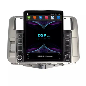 Tesla Android 11 8 + 128G carplay radio de coche para Toyota Prado 150 2009-2013 GPS BT ADAS DVR 360 Cámara sistema de audio automático - Product Image 5