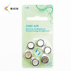 Articles chauds Bonne qualité Joli paquet OEM Paquet 6 pièces Pack A10 A13 A312 A675 Audition Zinc air Batterie - Product Image 6