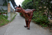 Crtnology Adulte Réaliste Dinosaure Costume Location Animatronic Dinosaur Costume