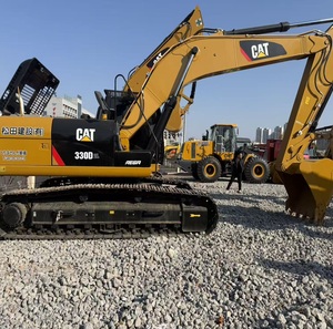 รถขุดมือสองคุณภาพสูง Cat 330D2L ขนาด 30 ตัน 33 ตัน 35 ตัน รุ่น Cat320D ขนาด 20 ตัน สำหรับงานก่อสร้าง พร้อม EPA CE - Product Image 2