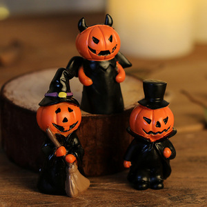 Nueva Llegada, Decoraciones de Halloween, Lindo Diseño de Dibujos Animados, Calabaza de Resina, Regalos para Niños, <span class=keywords><strong>Jack</strong></span>-O'-Lantern - Product Image 2