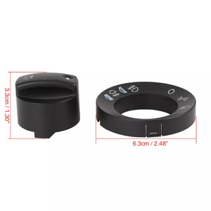 ฝาครอบสวิตช์ไฟหน้าออดี้ 8E094153A สำหรับอะไหล่เปลี่ยนไฟตัดหมอก A4 - Product Image 2
