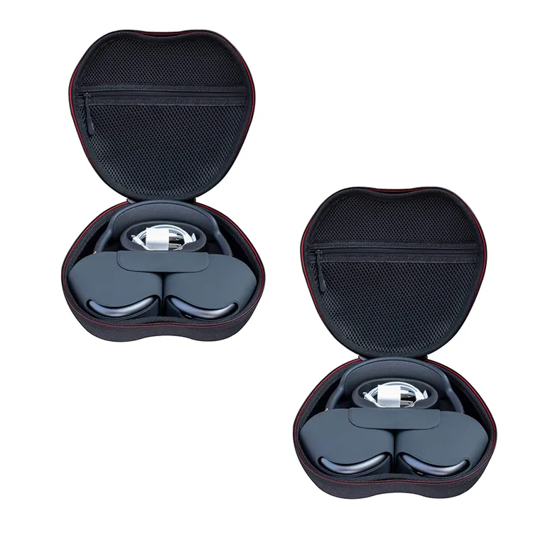Professional Portable Travel On The Go Black Lightweight Premium Bag Headphone Case For Ap Max