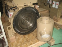 Moteur marin chinois haute performance Cummins KTA19-M550 6 cylindres 410KW 550HP