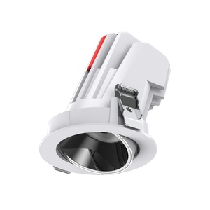 Precio de Fábrica, Foco LED Empotrable COB Moderno Antideslumbrante de 9W 20W 30W para Dormitorio, Hogar, Hotel, Iluminación Interior - Product Image 2