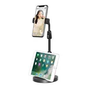 Vente chaude rétractable Portable pliant tablette support Flexible support pour téléphone portable Stable universel intérieur bureau ABS matériel - Product Image 1
