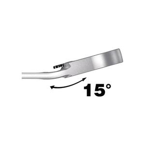 Wera Clé à cliquet à anneau ouvert Joker largeur à travers les appartements 11 mm longueur 165 mm réversible, côté anneau 15 degrés - Product Image 3