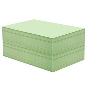 <span class=keywords><strong>Carta</strong></span> per Stampa e <span class=keywords><strong>Fotocopie</strong></span> <span class=keywords><strong>A4</strong></span> Verde Chiaro 70g/80g, Forniture per Ufficio Colorate all'Ingrosso, 1x100 Fogli, Origami Fatto a Mano - Product Image 1
