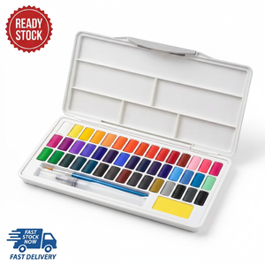 Peintures à l'<span class=keywords><strong>aquarelle</strong></span> solides professionnelles Giorgione 48 couleurs macaron 3 ml – Approvisionnement direct usine, en vrac, prêtes à être expédiées - Product Image 1