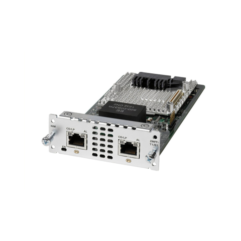 New original network interface module cards NIM-2MFT-T1/E1