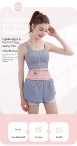 Riñonera Deportiva Ligera 2026 para Hombre y Mujer, Impermeable, con Bolsillo para Teléfono y Tira Reflectante - Product Image 2