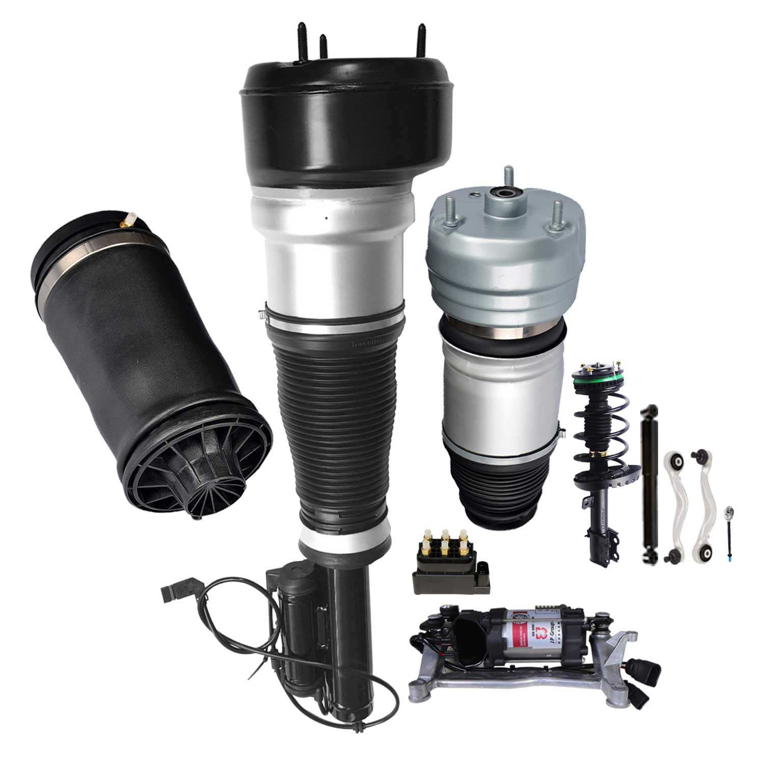 Ashata A6393280101 Sac à Ressort De Suspension Pneumatique Arrière