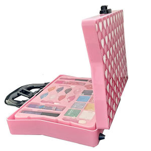 <span class=keywords><strong>Valise</strong></span> de maquillage en plastique pour <span class=keywords><strong>fille</strong></span> Trousse cosmétique secrète pour enfants Essentiels de beauté pour enfants - Product Image 4