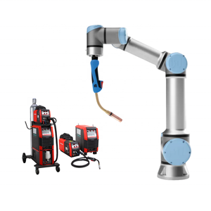 Robot collaboratif de soudage industriel, de manutention et de palettisation, charge utile lourde, Cobot UR20, production automatisée - Product Image 1