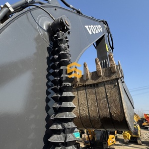 Excavadora de cadenas Volvo EC290 usada, 95% nueva, con pocas horas de uso, maquinaria de construcción de 29 toneladas, excavadora retroexcavadora usada en venta - Product Image 6