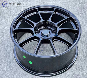 ล้อแม็กซ์ TC105X ขนาด <span class=keywords><strong>17</strong></span> นิ้ว ผลิตด้วยวิธี Flow Forming น้ำหนักเบา สำหรับรถแข่ง  ล้ออัลลอยด์สำหรับรถยนต์นั่งส่วนบุคคล - Product Image 5