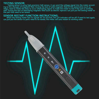 Testeur de bobine d'allumage, stylo de détection du système d'allumage automobile, bobine sur prise obdemoto101, stylo de test, vérification rapide du circuit